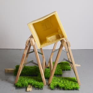 Hotel_Habitaciones by Marisa Tesauro  Image: Installation view side 2