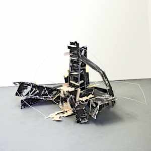 Structure 87 of the Poetic Message by Marisa Tesauro  Image: Installation view