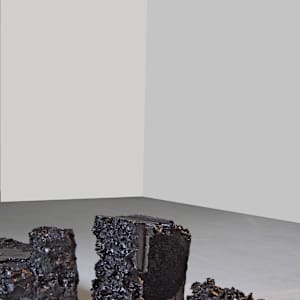 Arrangement of the Retrieved by Marisa Tesauro  Image: detail