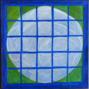 rabbit moon by Karen Gimbel