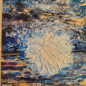 The Long Wait by Philippa Mollet  Image: hand of God