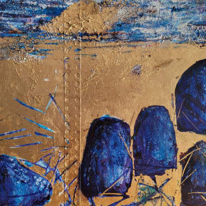 The Long Wait by Philippa Mollet  Image: strikes of battle , the blood of the innocent