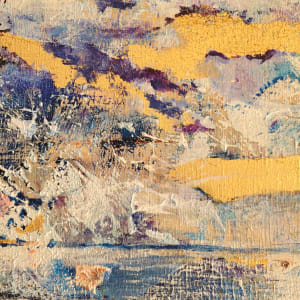 The Long Wait by Philippa Mollet  Image: Birds in the sky guiding through the fog at dawn.