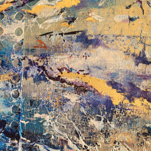 The Long Wait by Philippa Mollet  Image: the crows in the distance