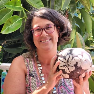 My World - Night II by Philippa Mollet 