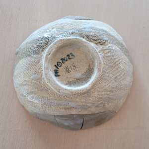 Underwater bowl by Philippa Mollet