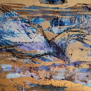 Crow I by Philippa Mollet