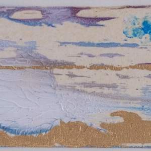 Sunset Seascape 2022 by Philippa Mollet