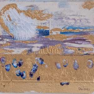 Sunset Seascape 2022 by Philippa Mollet