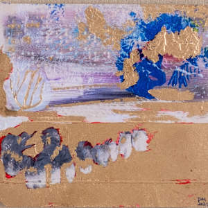 Sunset Seascape 2022 by Philippa Mollet