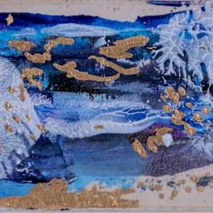 Moon Seascape 2022 by Philippa Mollet