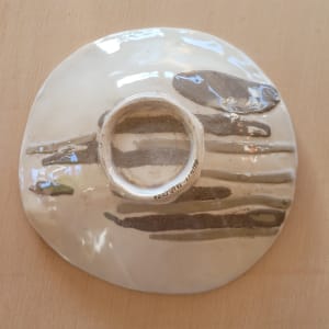 Horizons - pair of bowls by Philippa Mollet  Image: Horizon I - back 