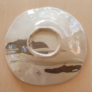 Horizons - pair of bowls by Philippa Mollet  Image: Horizon II - back 