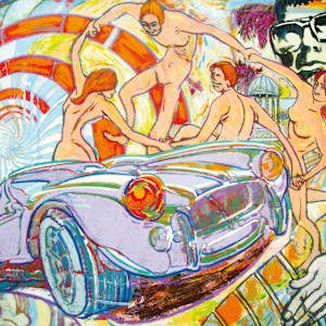 DANSE NITROGLYCÉRINE ET AC COBRA by Marc FERRERO, Image 2.
