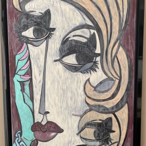 CURIOUS LISA by Marc FERRERO, Image 1.