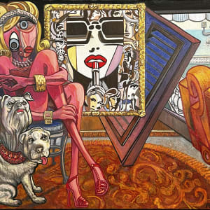 LA HAUTE SOCIÉTÉ MULTIFACE by Marc FERRERO, Image 1.