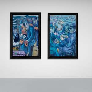 Quinte Flush Royale by Marc FERRERO 