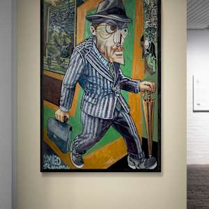 Crazy Monday Bankster by Marc FERRERO 