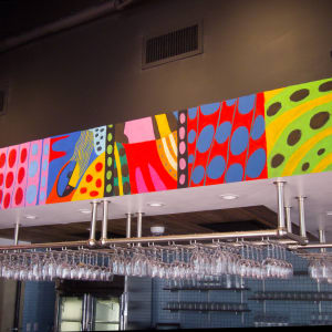 Pizza Mural by Craig Moran 
