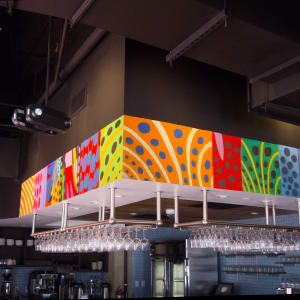 Pizza Mural by Craig Moran 