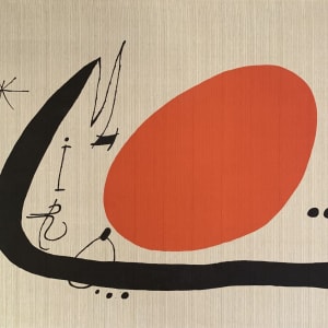 Joan Miró - Mà de Proverbis by Joan Miró