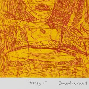 David Larwill - Frenzy 2002 (Yellow) by David Larwill  Image: Signature