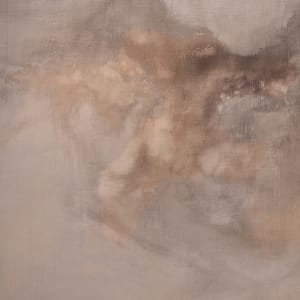 Ohr Lucé - Woman Reclining in Clouds I (Lucet in Tenebris) by Ohr Lucé  Image: Detail