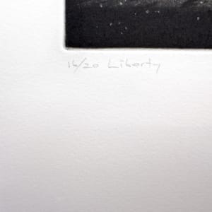 Peter Hickey - Liberty 2006 "A New York Winter" Edition 16 of 20 by Peter Hickey  Image: Edition & Title