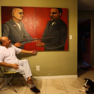 Ray Vs MLK by Will Hernandez