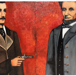 Booth Vs Lincoln by Will Hernandez