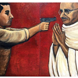 Godse Vs Gandhi by Will Hernandez
