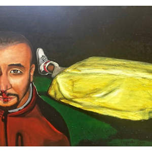 Crime Scene Collection:  Treyvon Vs Zimmerman by Will Hernandez, Image 1.