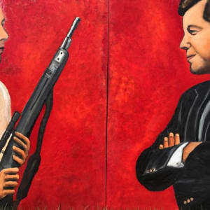 Oswald Vs Jfk by Will Hernandez