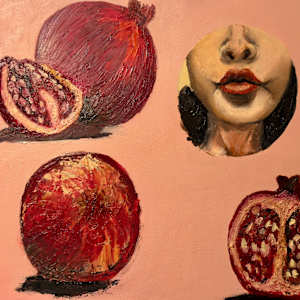 Gigi’s Pomegranates by Will Hernandez, Image 1.