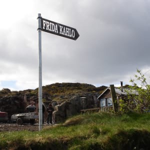Landscape - Irlanda by Maïs Jorba  Image: Frida Kahlo