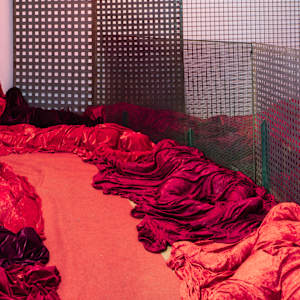 Instalació Esquartejades by Maïs Jorba 