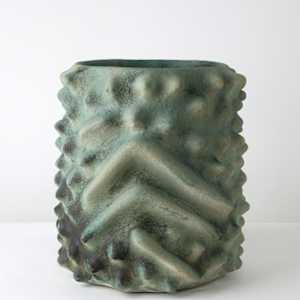 Green Ama M by Pilar Wiley