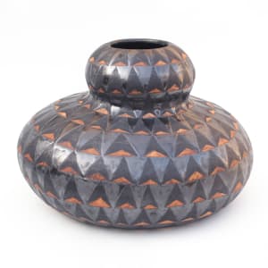 Cornrow Gourd by Pilar Wiley