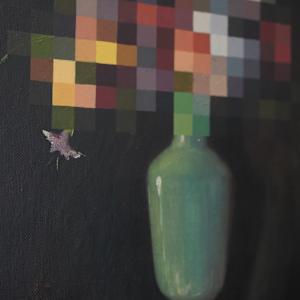 Green Vase Bouquet by André Schulze 