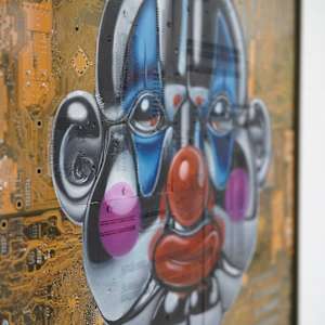 Inflatable Clown by Philipp Alexander Schäfer 