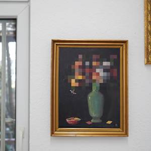 Green Vase Bouquet by André Schulze 