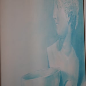 Venus Büste / blau by Julien Deiss 