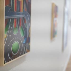 Verkehrsknoten by Lukas Zimmermann, Image 2.