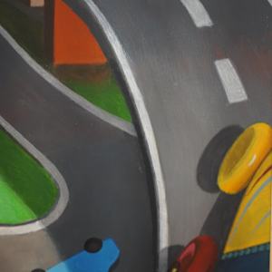 Verkehrsknoten by Lukas Zimmermann, Image 3.