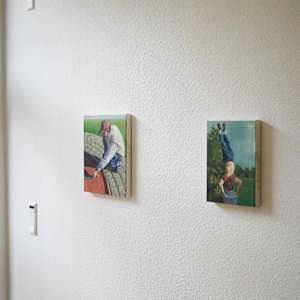 Kopfstand by Mollie Campbell 