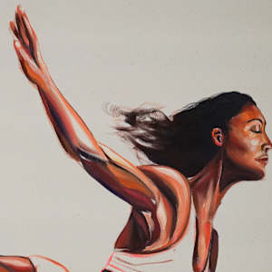 Pure Flying by Maria Leisner 
