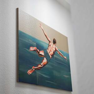 Hoehenflug by Maria Leisner 