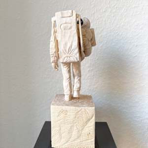 Astronaut mit Kind by Philipp Liehr, Image 1.