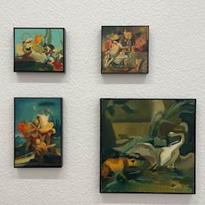 Interpretation - Rinaldo enchanted by Armida (Giovanni Battista Tiepolo) by Noah Kauertz 