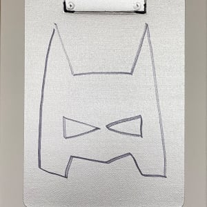 Maske 6 (-Klemmbrettman-) by Sebastian Herzau 
